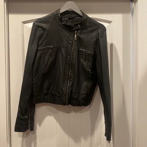 Womens Leather Jacket
